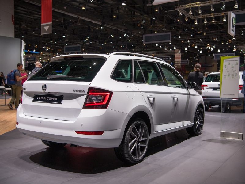 Skoda Fabia III Combi (facelift 2018)