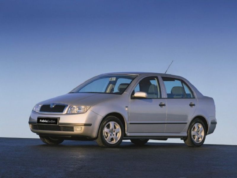 Skoda Fabia Sedan I (6Y)