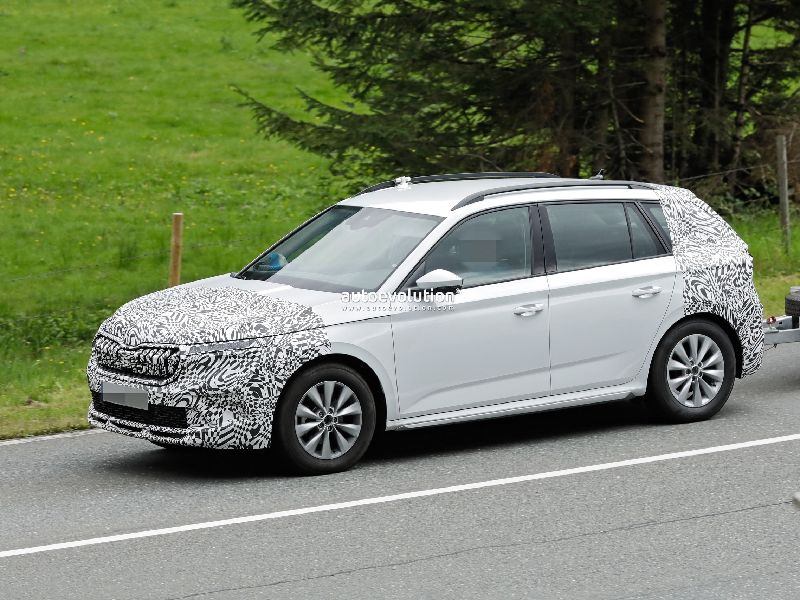Skoda Kamiq (facelift 2023)