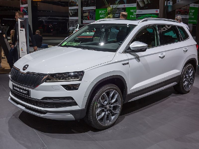 Skoda Karoq Scout