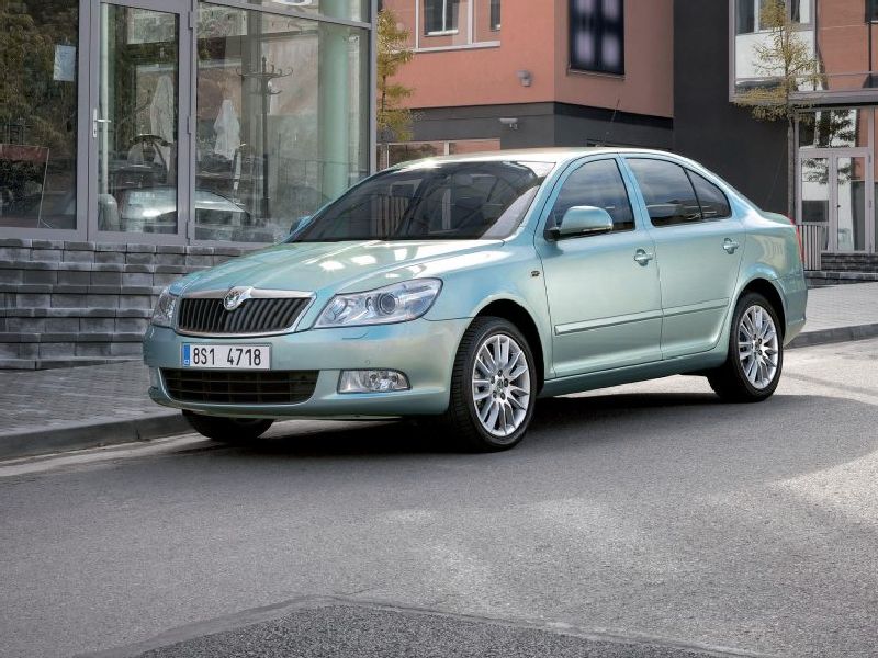 Skoda Octavia II