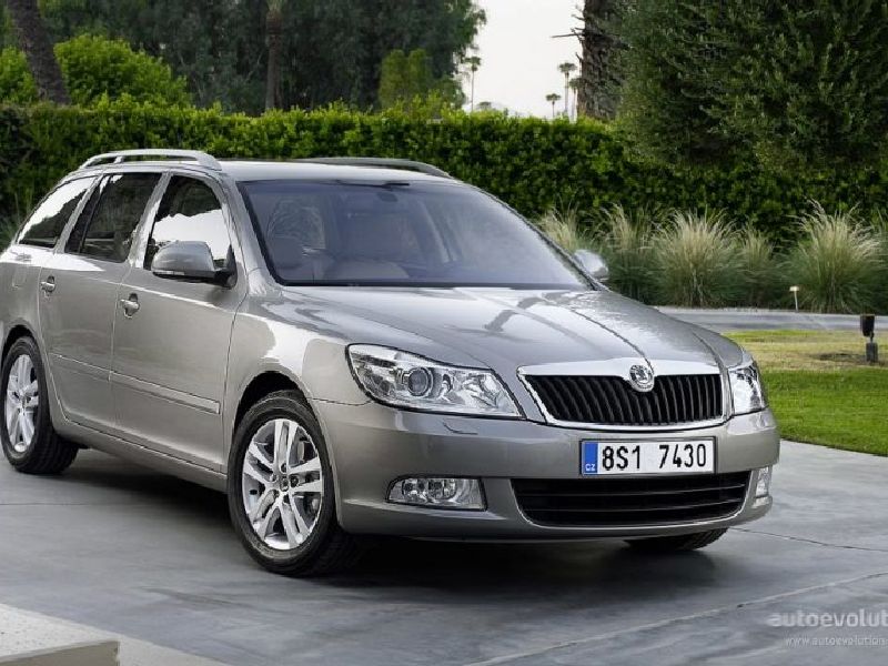 Skoda Octavia II (facelift 2009)