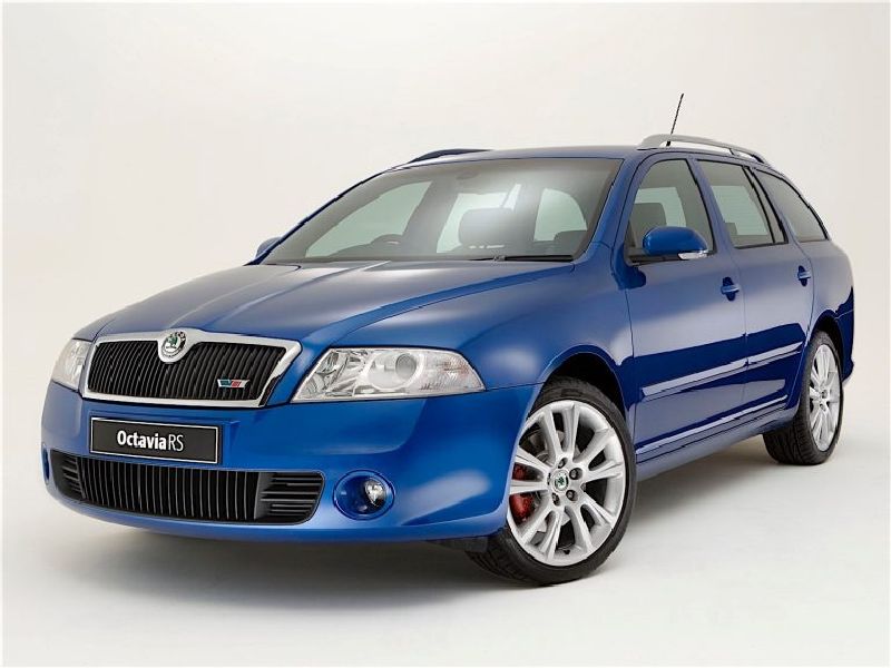 Skoda Octavia II Combi (facelift 2009)