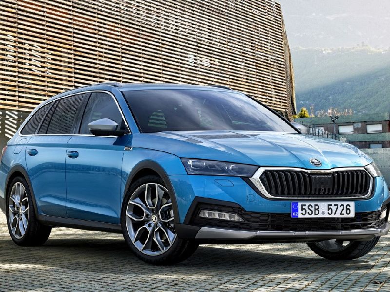 Skoda Octavia II Scout