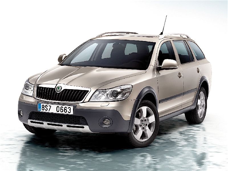 Skoda Octavia II Scout (facelift 2009)