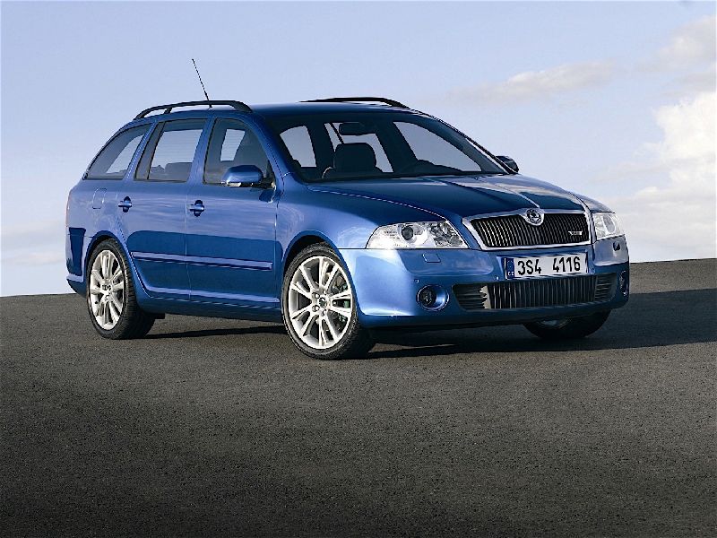 Skoda Octavia III Combi
