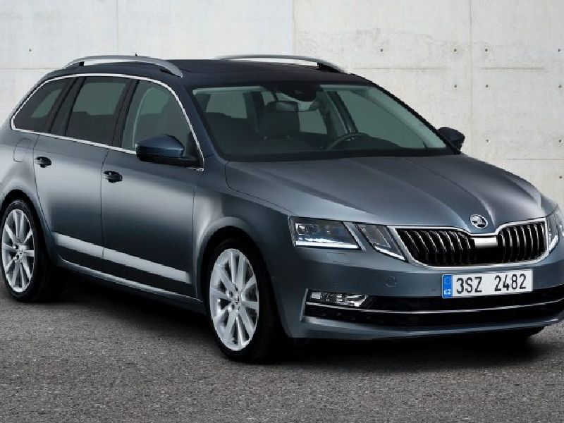 Skoda Octavia III Scout (facelift 2017)