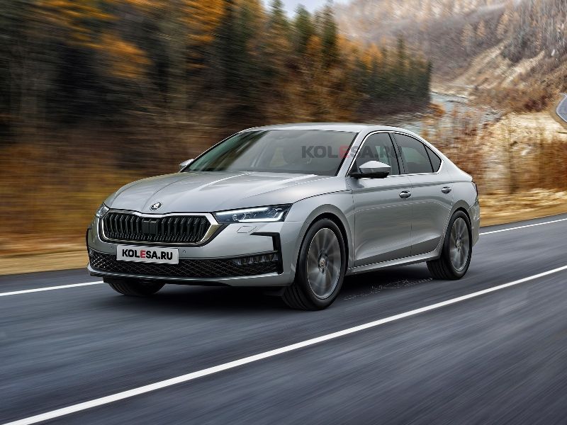 Skoda Octavia IV Combi (facelift 2024)
