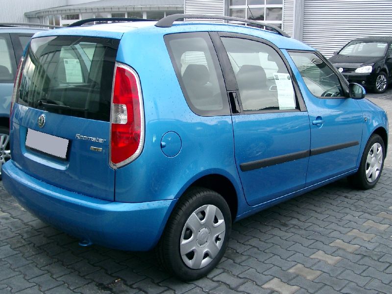 Skoda Praktik