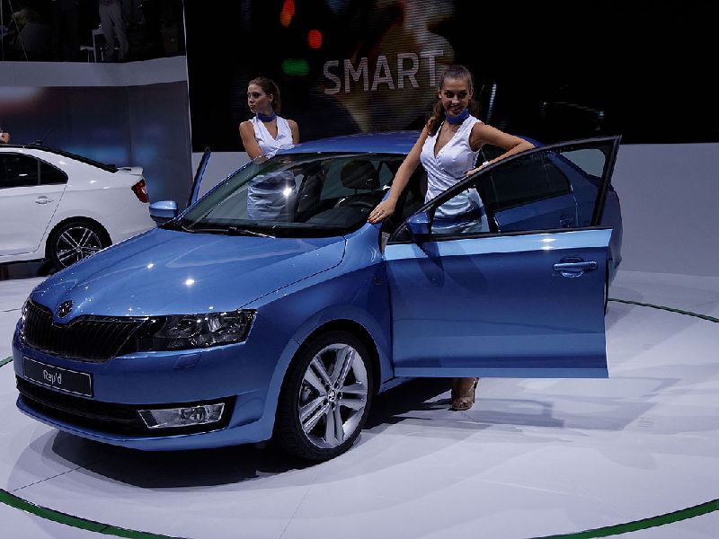 Skoda Rapid II (Russia)