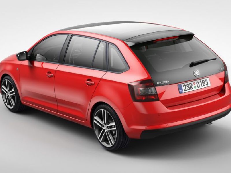 Skoda Rapid Spaceback