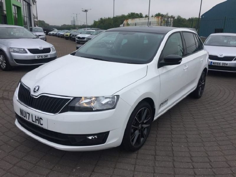 Skoda Rapid Spaceback (facelift 2017)