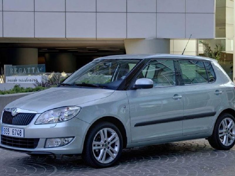 Skoda Roomster (facelift 2010)