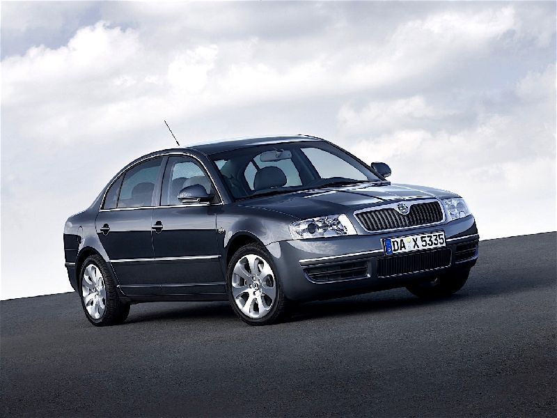 Skoda Superb I