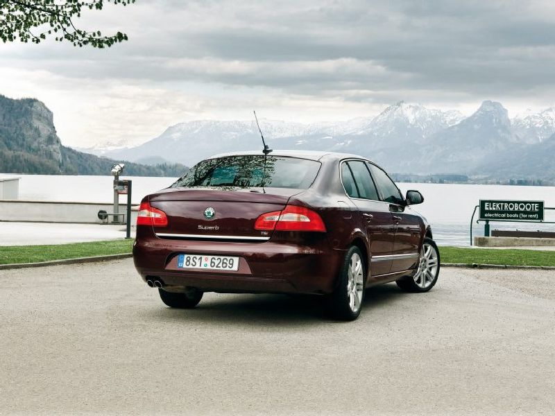 Skoda Superb II