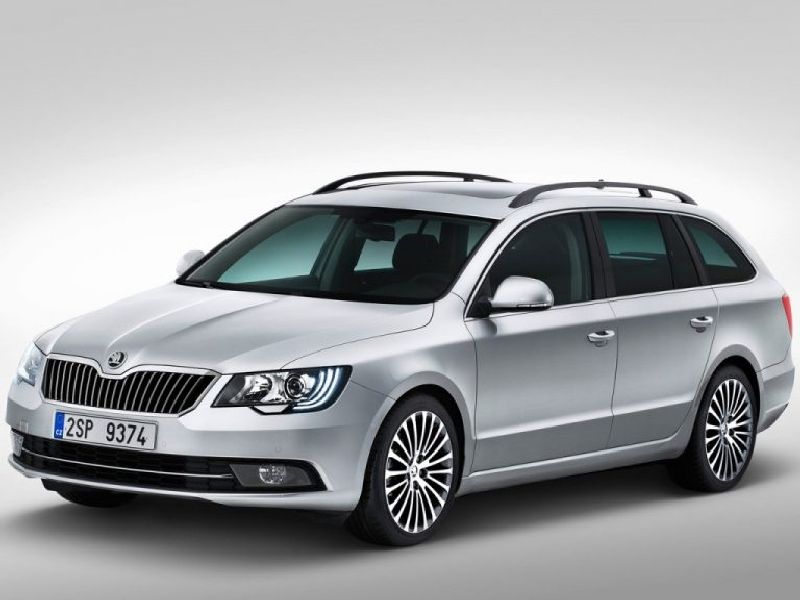 Skoda Superb II (facelift 2013)