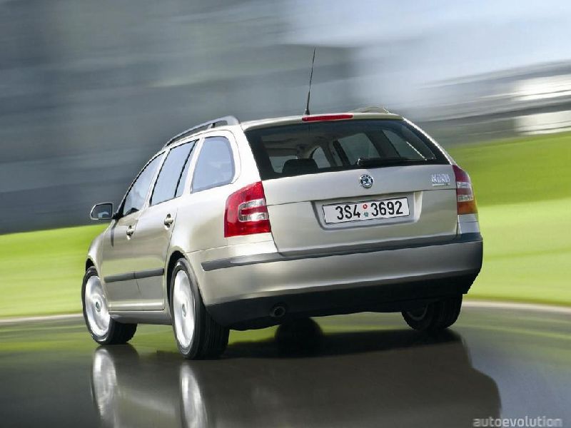Skoda Superb II Combi