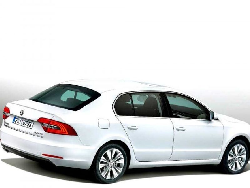 Skoda Superb II Combi (facelift 2013)