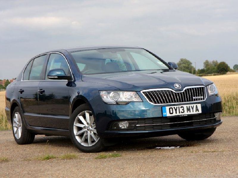 Skoda Superb III