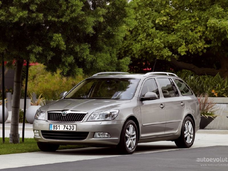 Skoda Superb III Combi (facelift 2019)