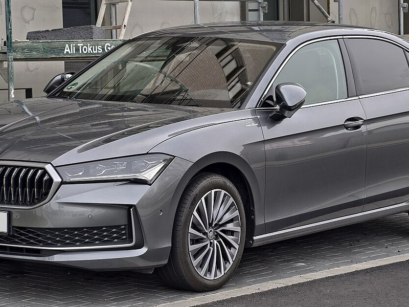 Skoda Superb IV Combi