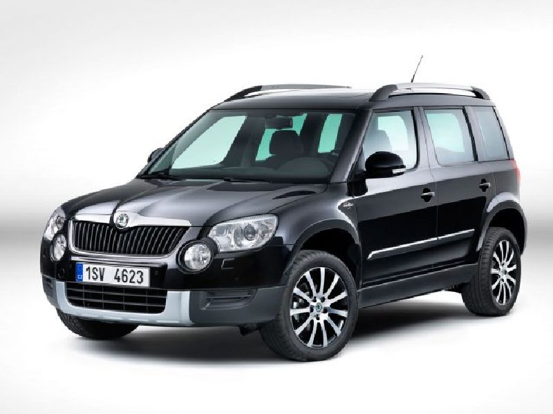 Skoda Yeti (facelift 2013)