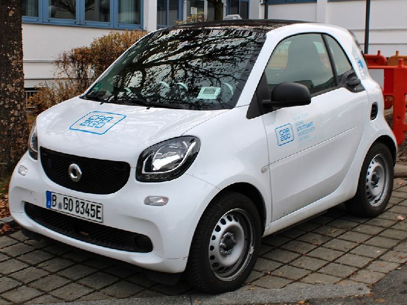 Smart EQ fortwo (C453)