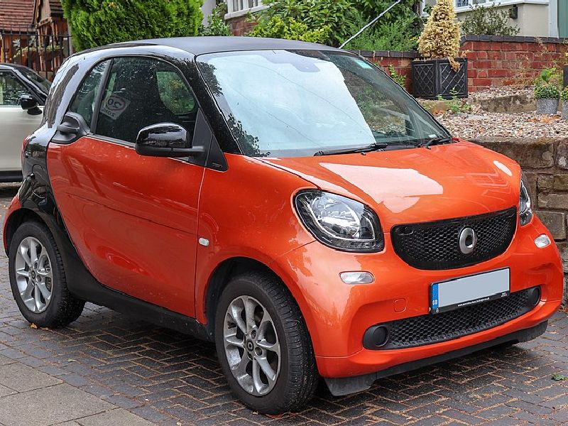 Smart EQ fortwo cabrio (A453, facelift, 2019)