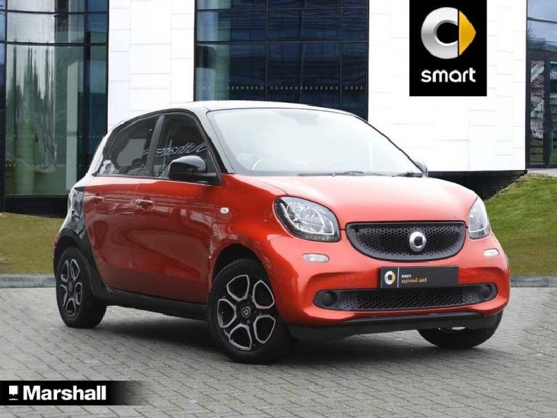 Smart Forfour II