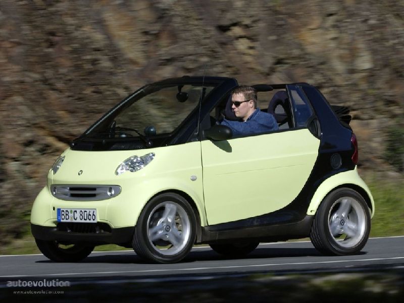 Smart Fortwo Cabrio