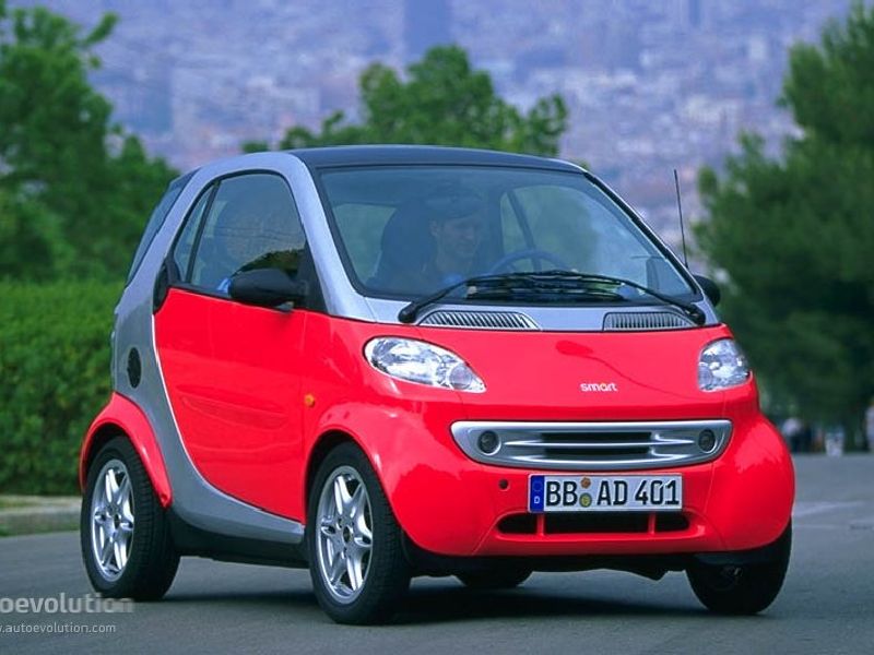 Smart Fortwo II coupe