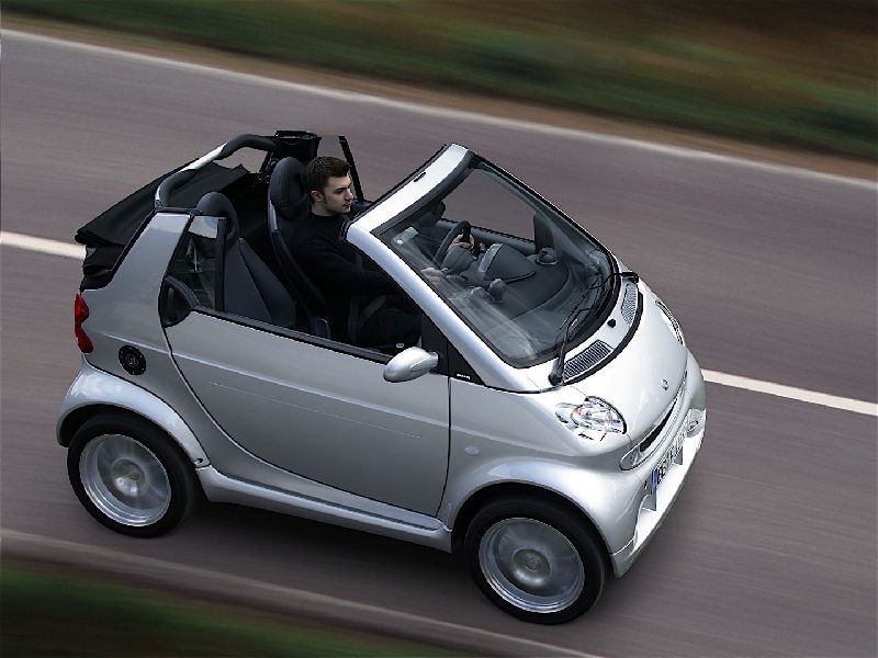 Smart Fortwo III cabrio