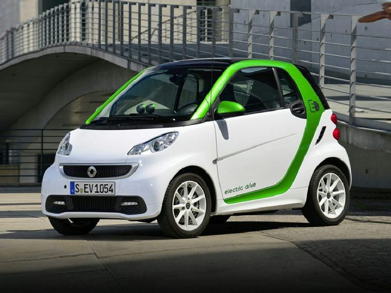 Smart Fortwo III coupe