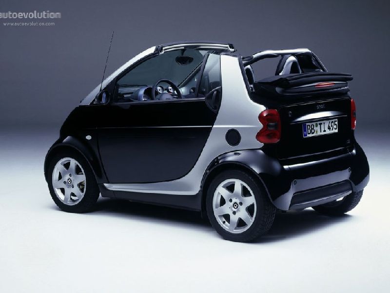 Smart Roadster cabrio