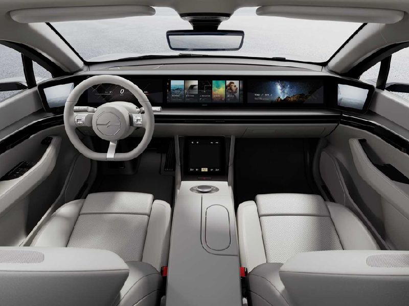 Sony Vision-S Concept