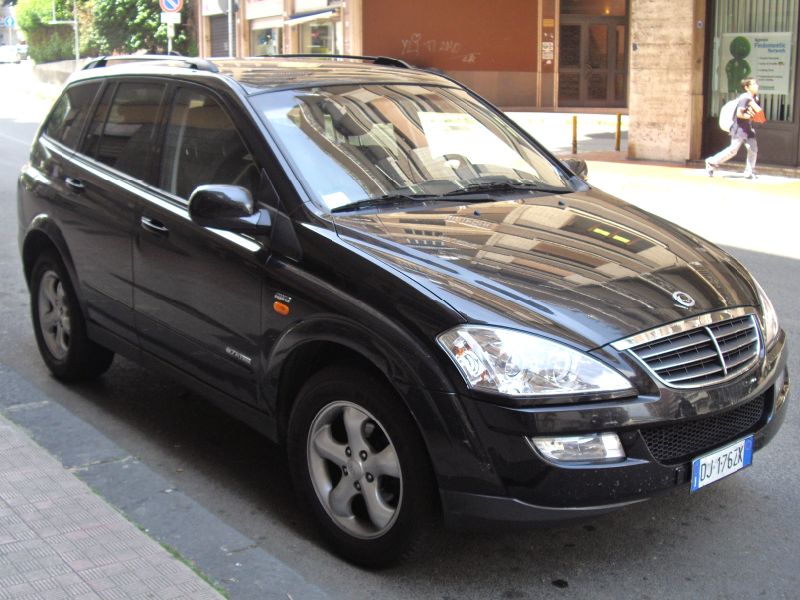 SsangYong Actyon