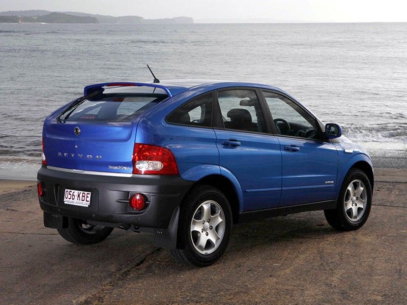 SsangYong Actyon Sports
