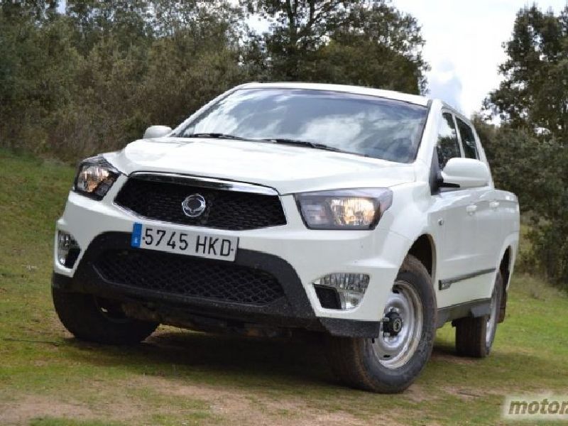 SsangYong Actyon Sports (facelift 2012)