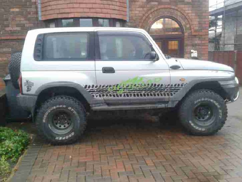 SsangYong Korando II (KJ)