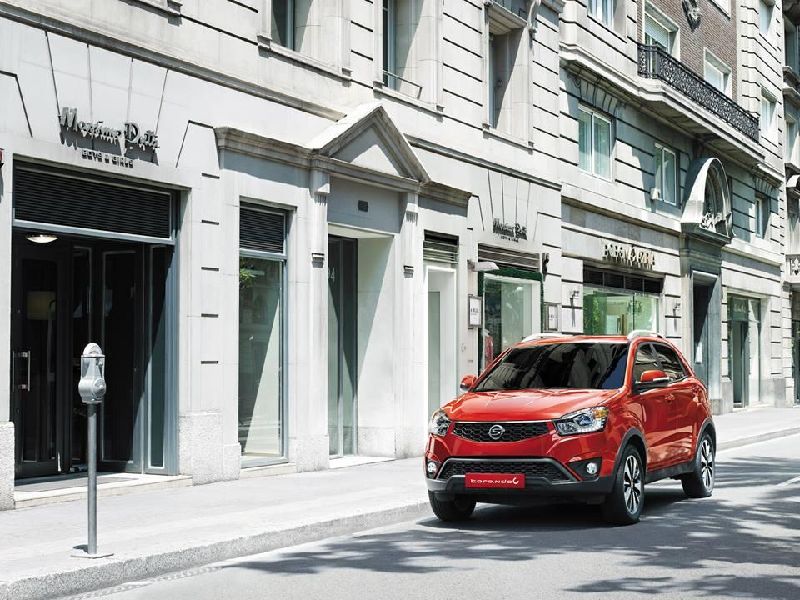 SsangYong Korando III (C, facelift 2017)