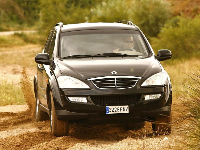 SsangYong Kyron