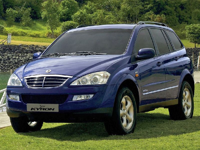 SsangYong Kyron (facelift 2007)