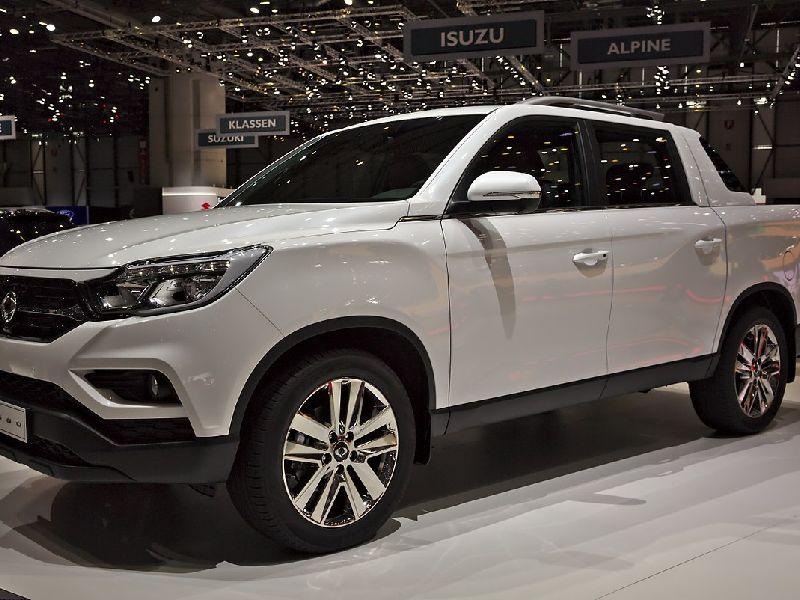 SsangYong Musso II