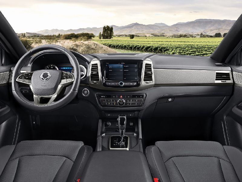 SsangYong Musso II Grand