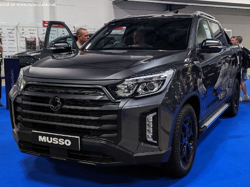 SsangYong Musso II Grand (facelift 2021)