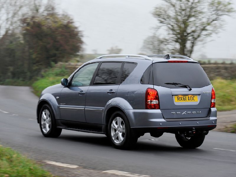 SsangYong Rexton I