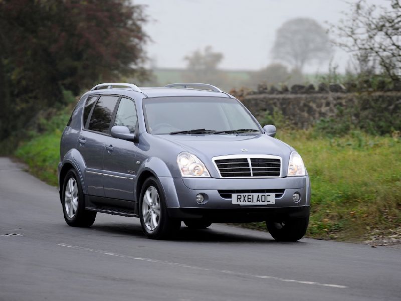 SsangYong Rexton I (facelift 2006)