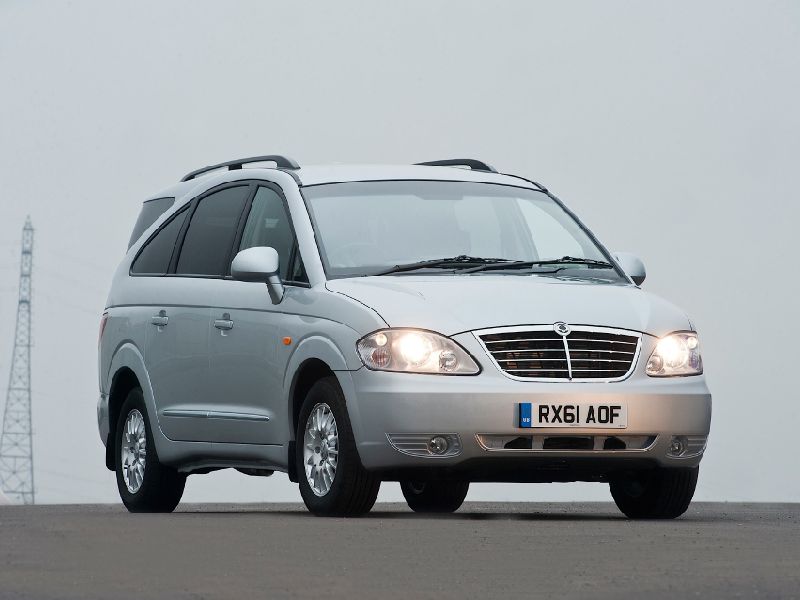 SsangYong Rodius II