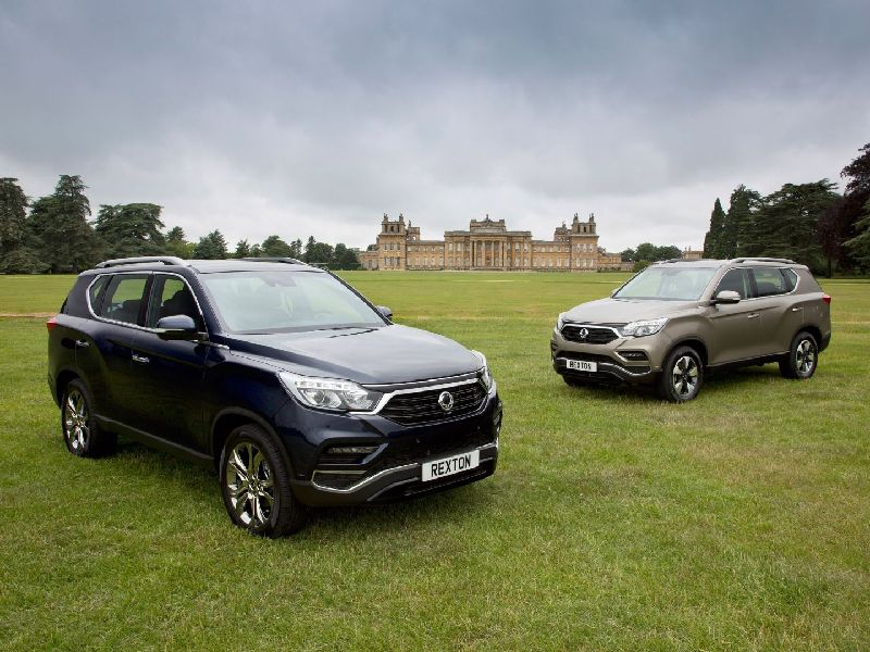SsangYong Rodius II (facelift 2018)