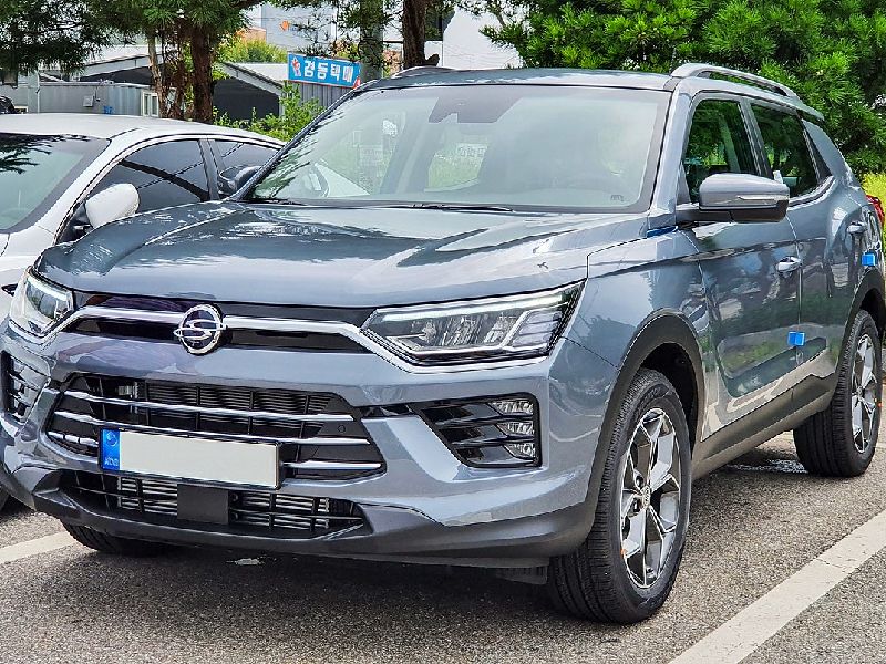 SsangYong Tager